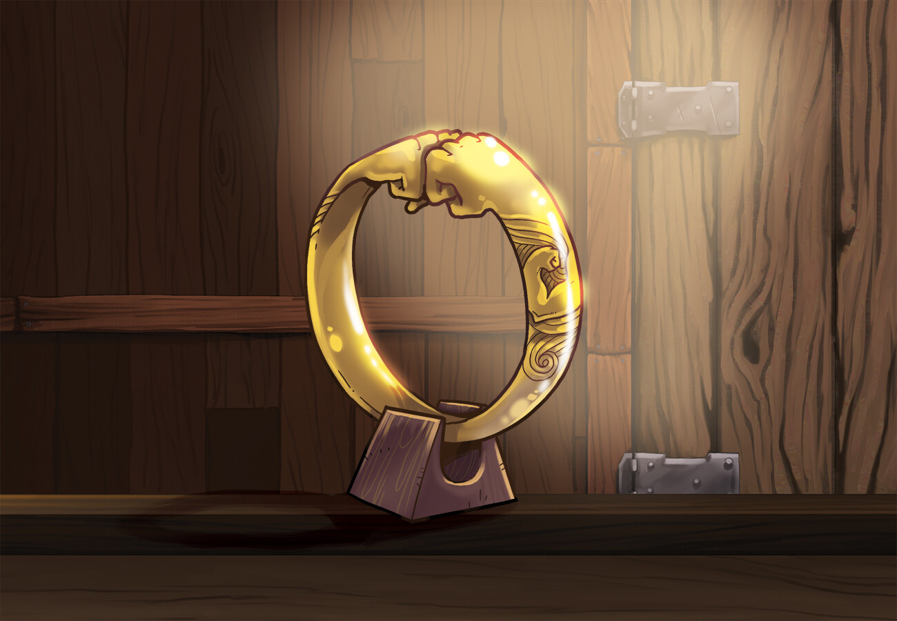 Ring of Might