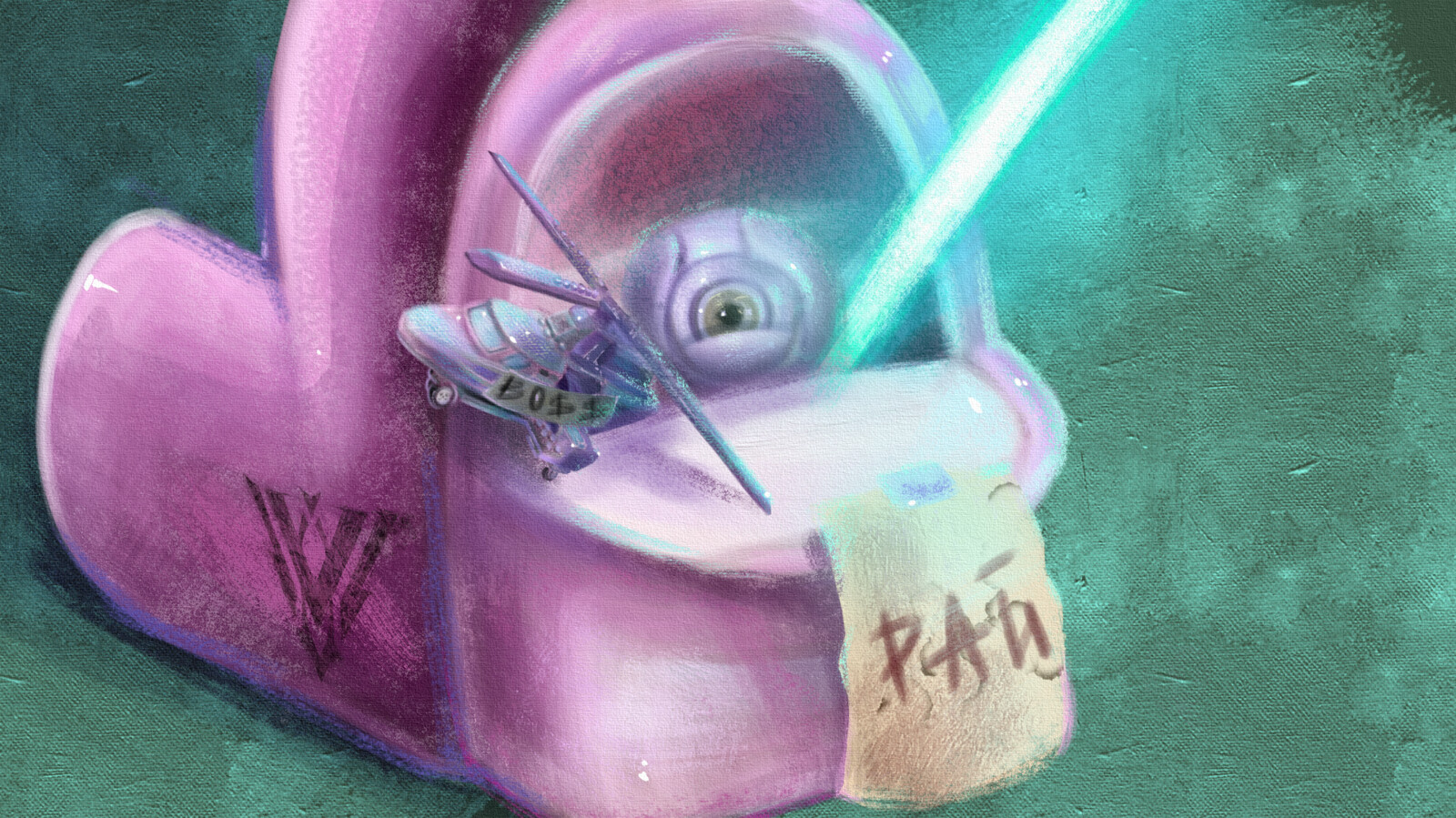 Game sketch (Out of mind)