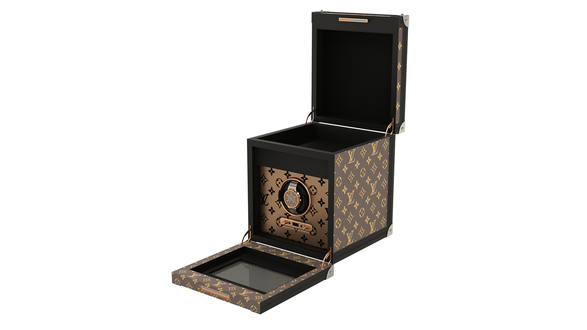 ArtStation Louis Vuitton Concept Watch Winder
