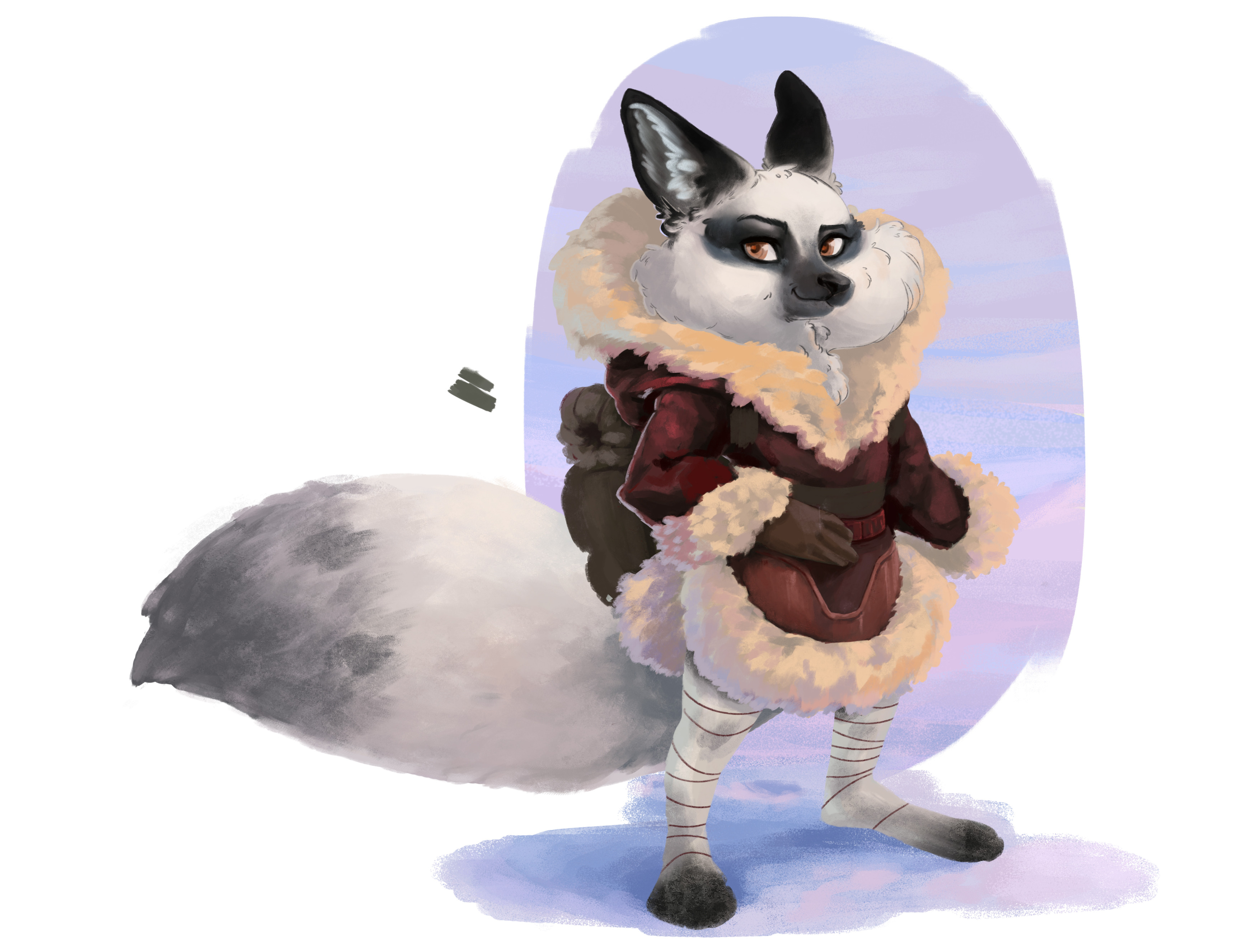 Detailing with colors and lighting.