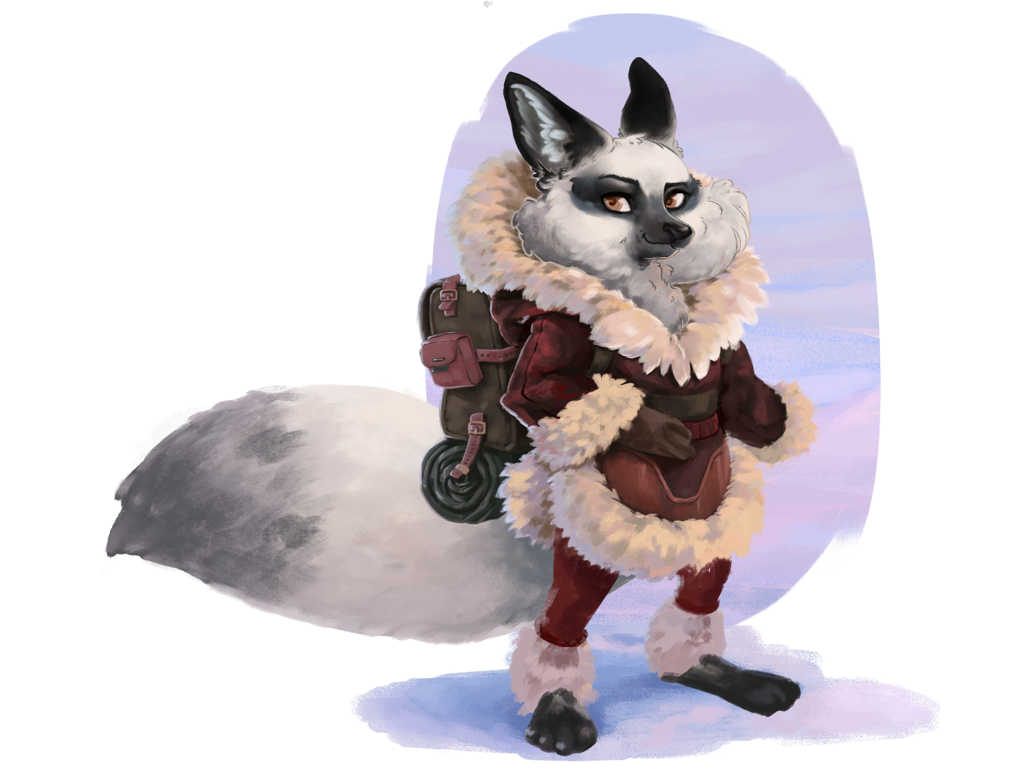 More detailing and colors.