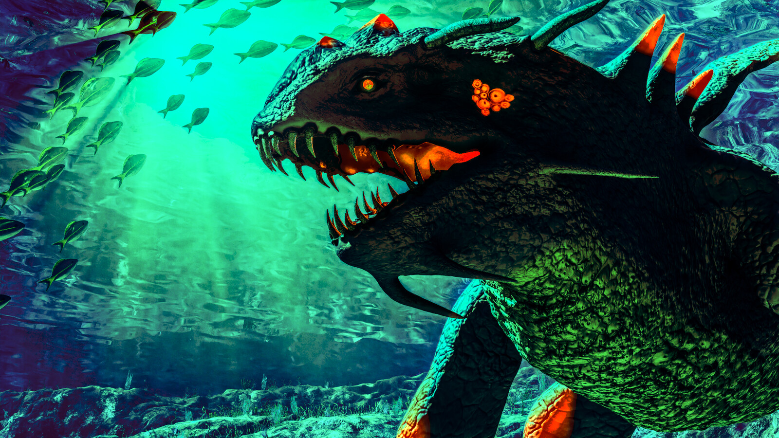 Reef Monster