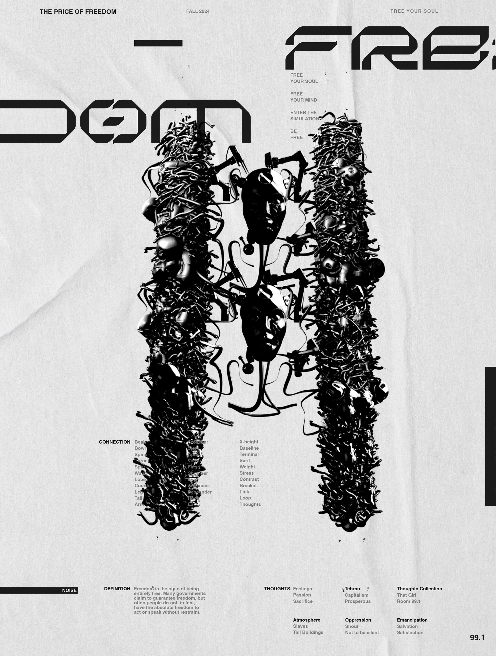 ArtStation - The price of freedom 🪡