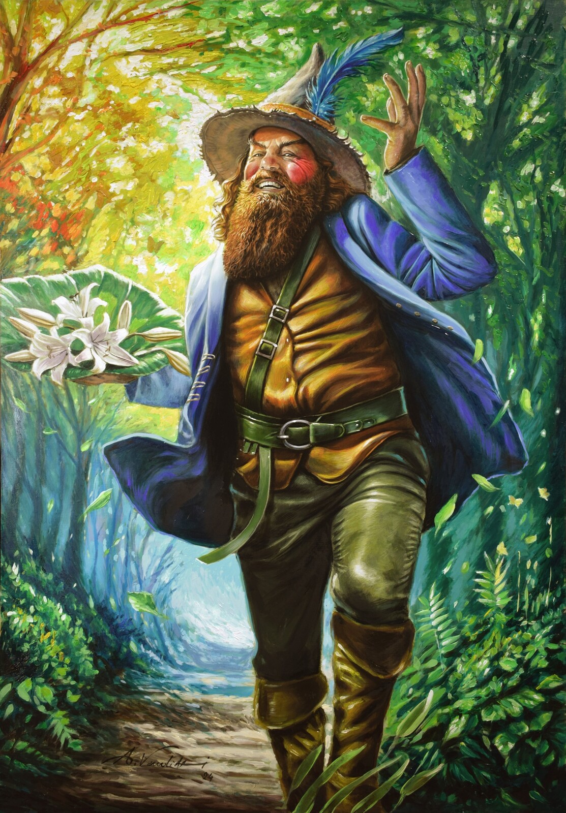 ANTONELLO VENDITTI ART COPYRIGHT