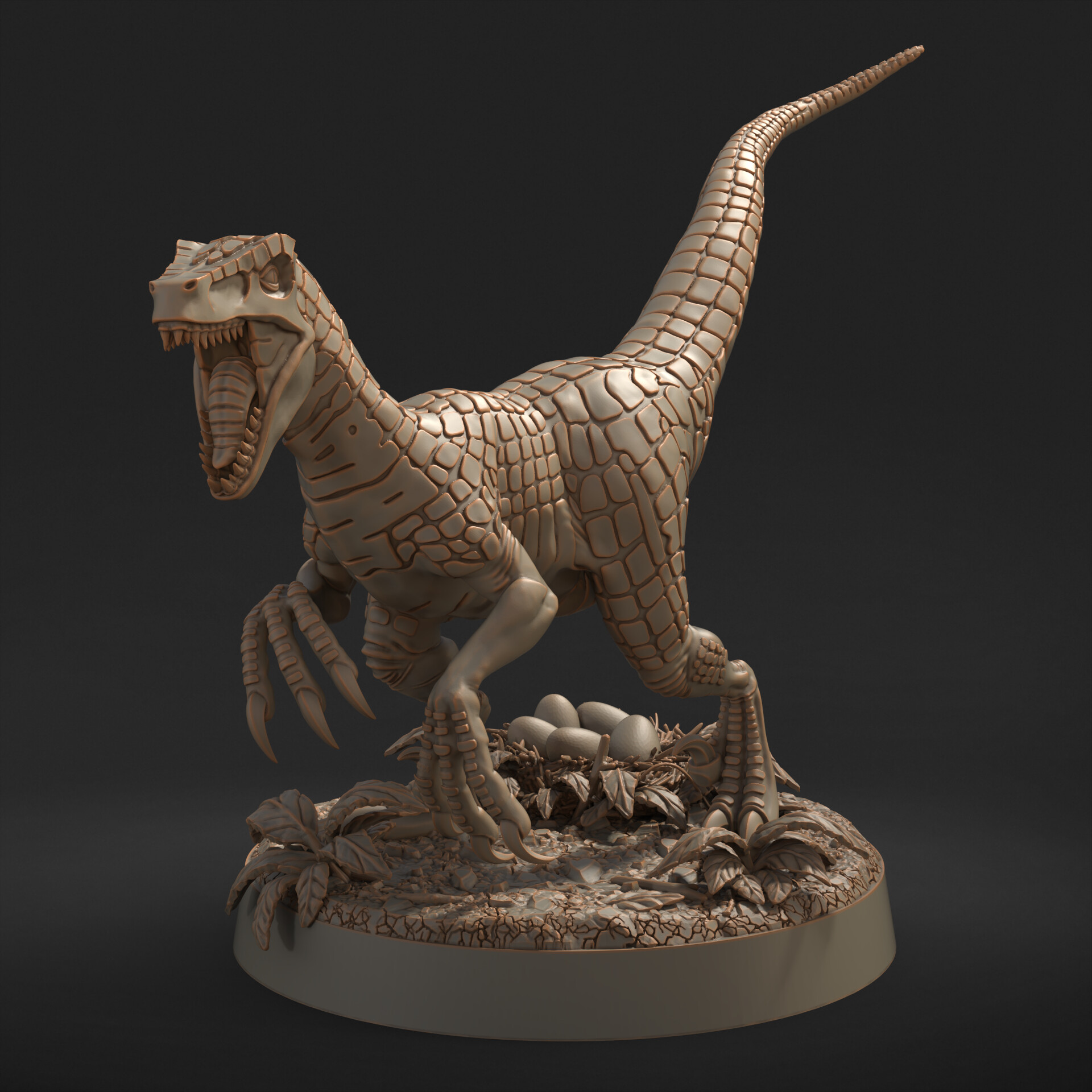 ArtStation - Velociraptor