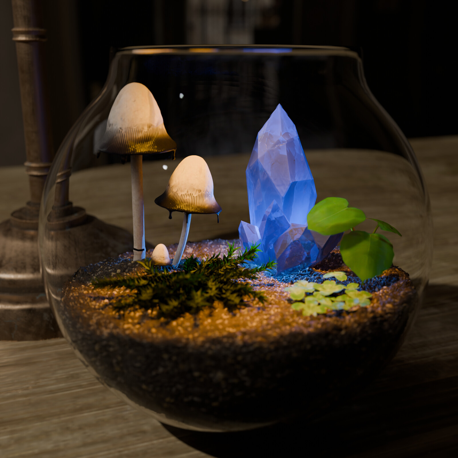 Crystal Terrarium