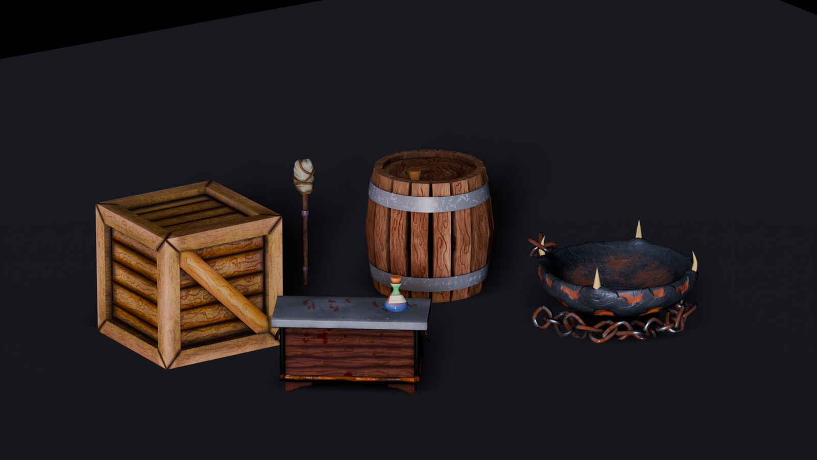 Dungeon Trinkets