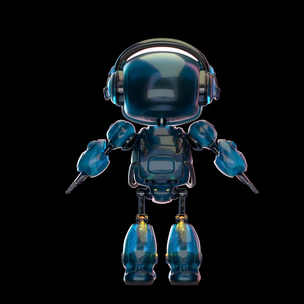 Third Version Figuring out character Materialand and testing facescreen