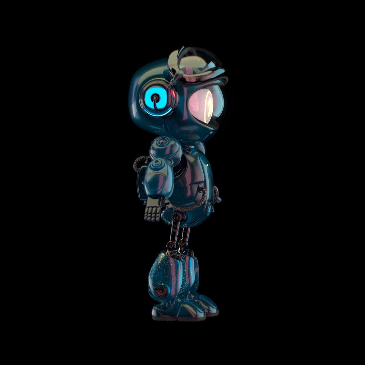 Third Version Figuring out character Materialand and testing facescreen
