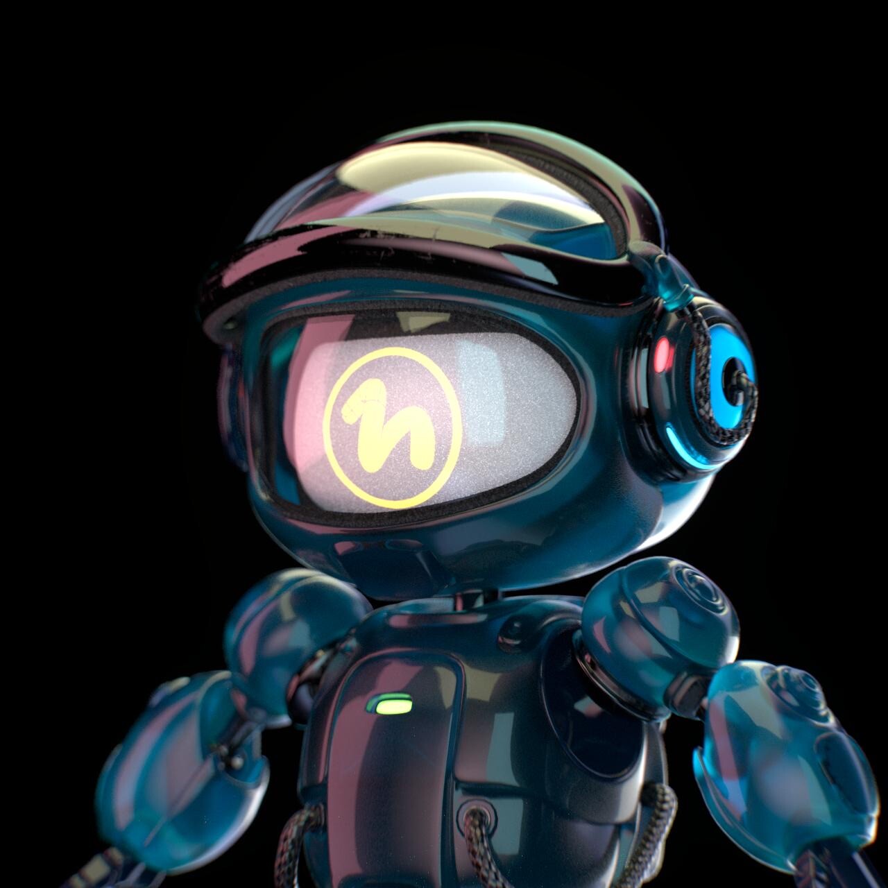 Third Version Figuring out character Materialand and testing facescreen