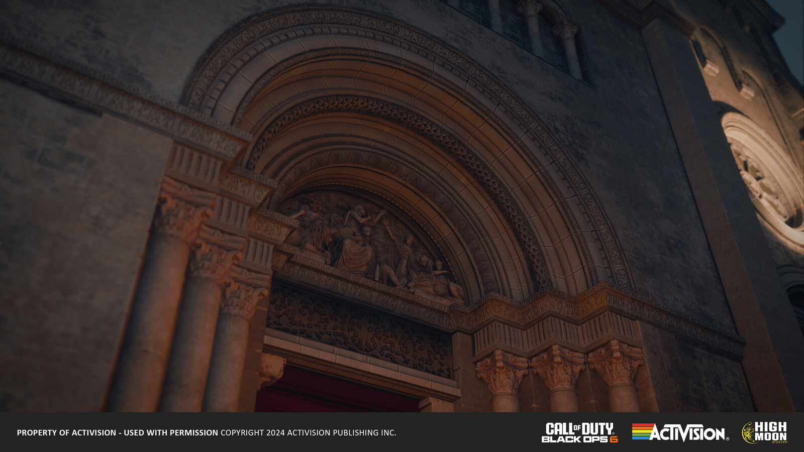 Church: Responsible for world materials and trim sheets.