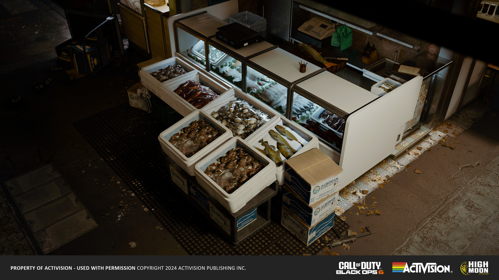 Market: Responsible for world material, props and scans.