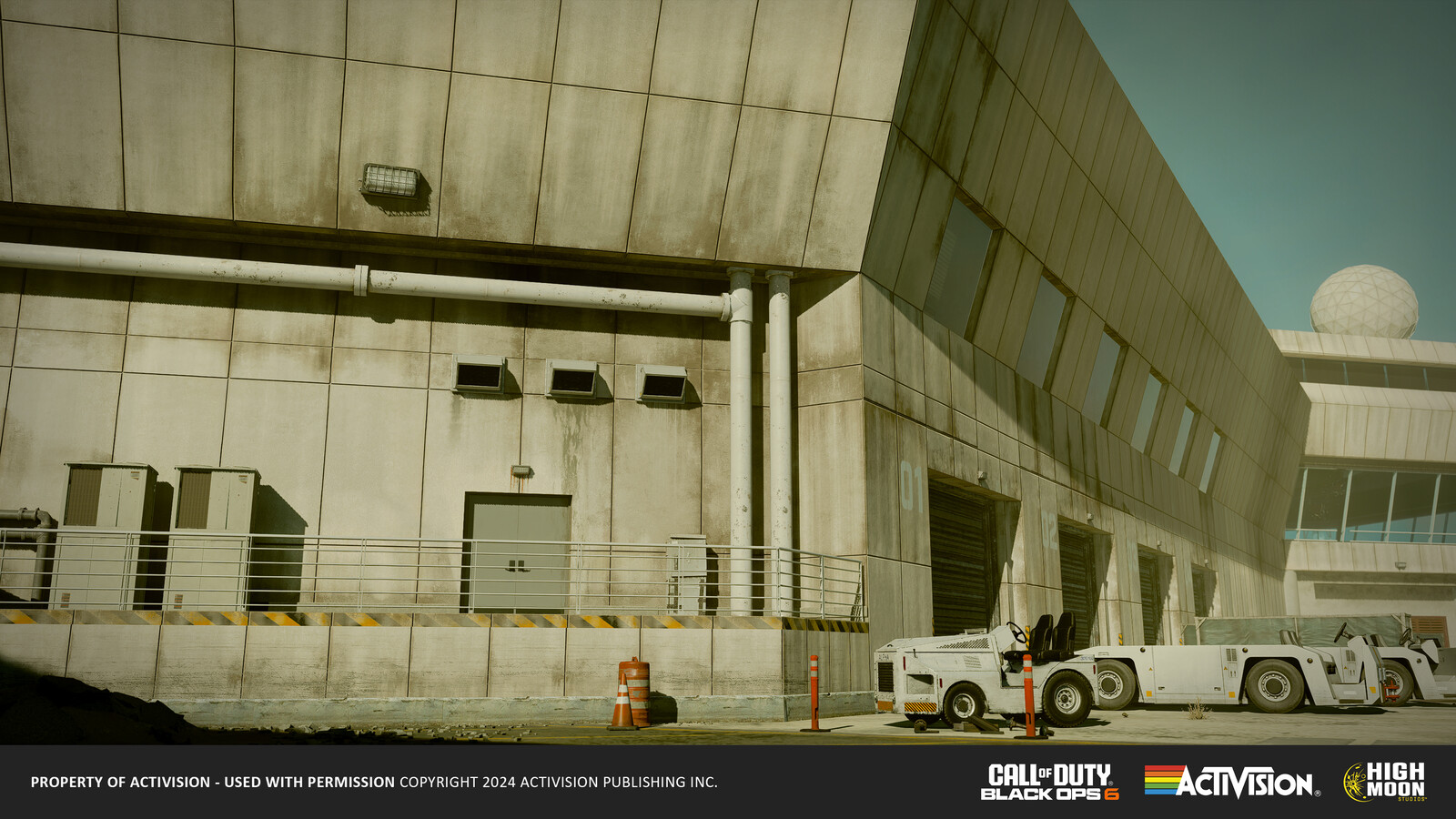 Runway: Responsible for Airport wall material including making damage, burnt and dusty variants.