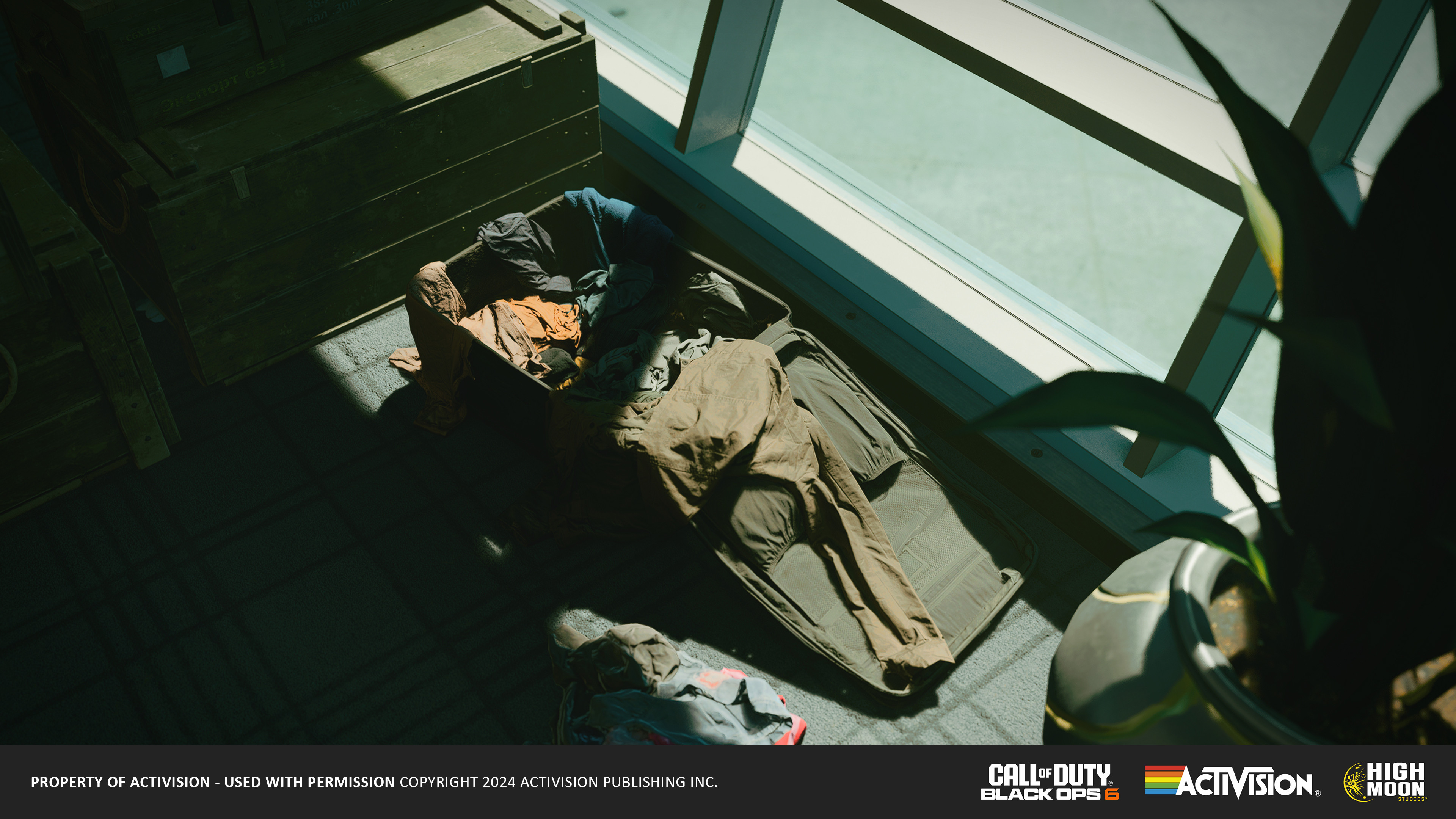 Gate Area: Responsible for processing the suitcase scan.