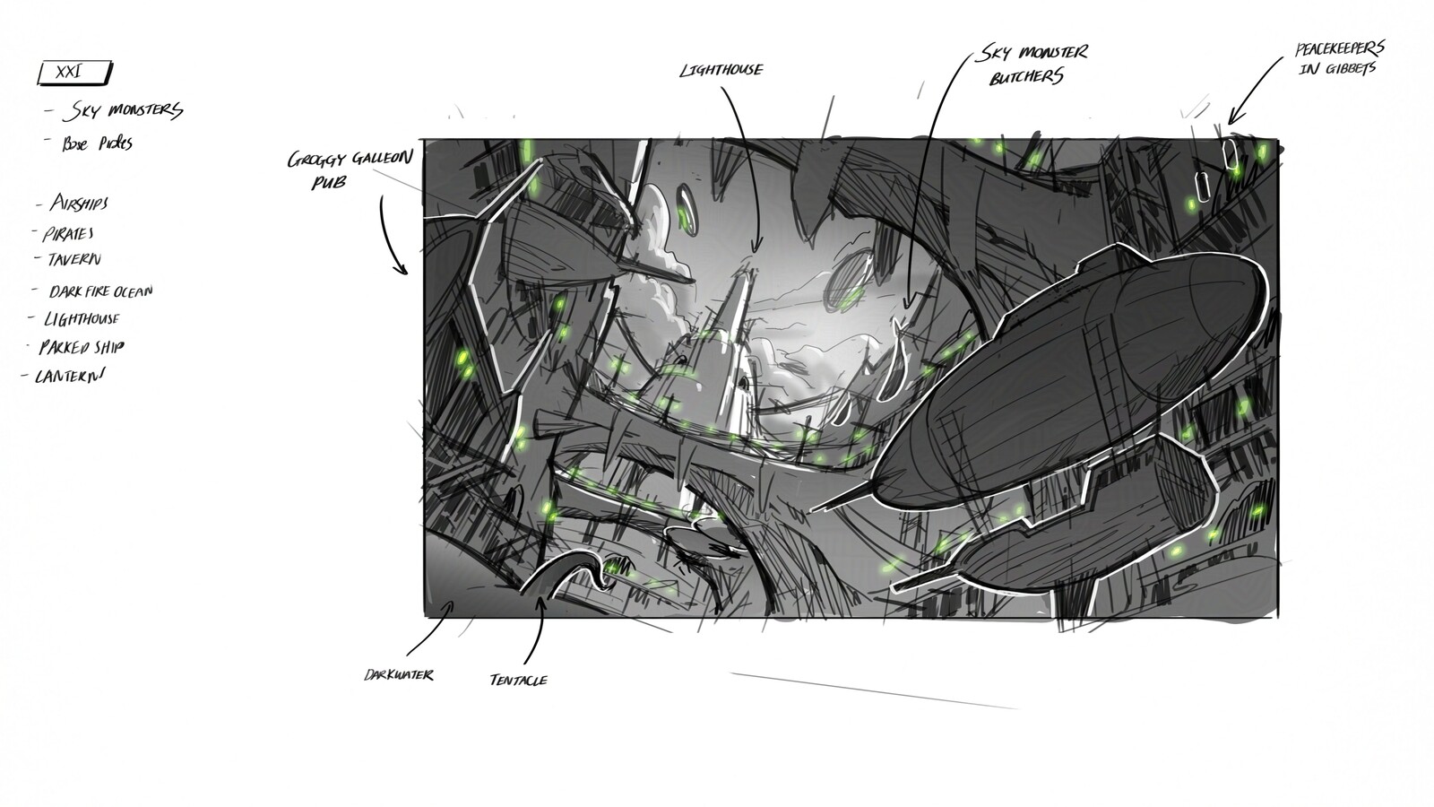 Rough Sketch