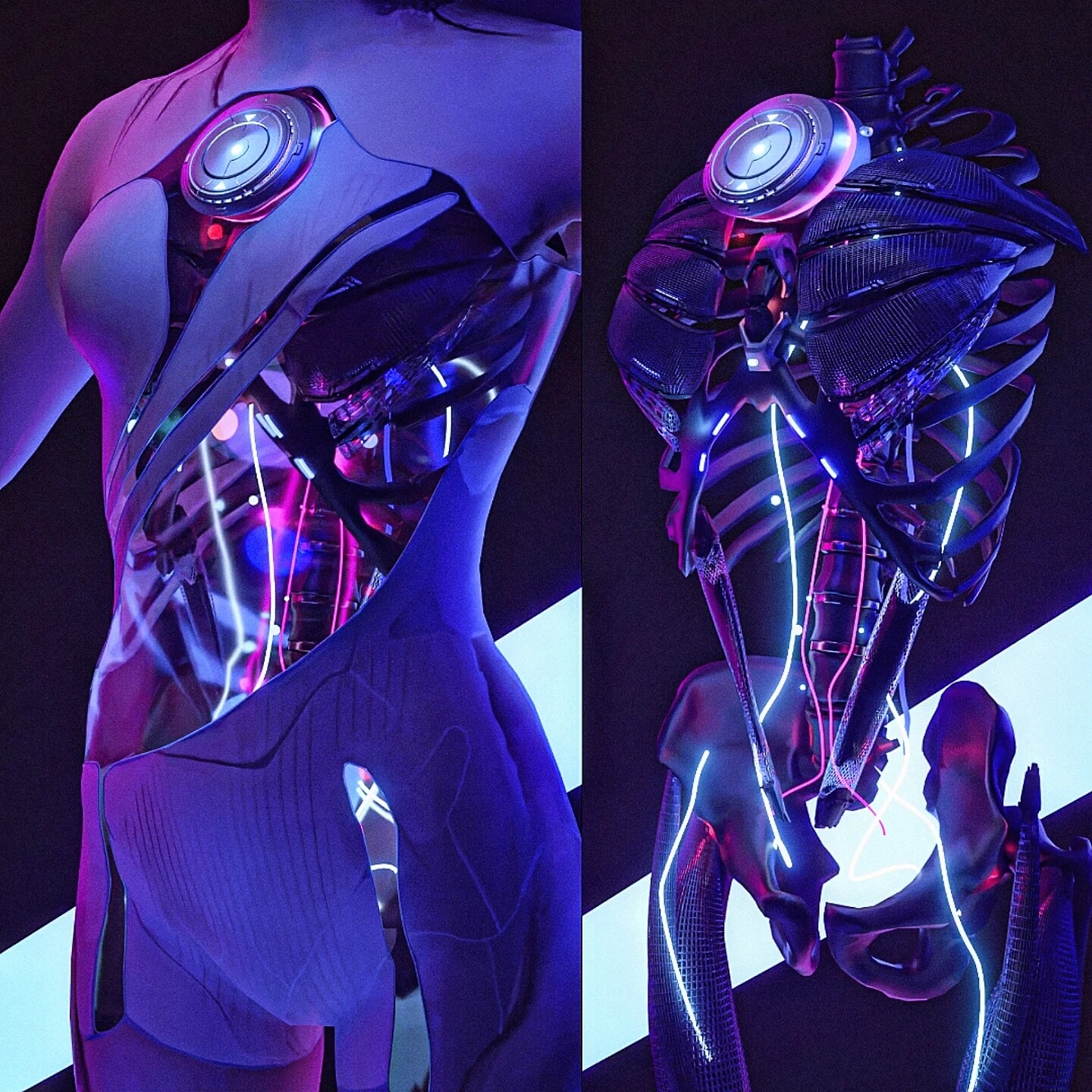 ArtStation - A Robot in the Orange Orchard (你好呀，我的橘子恋人
