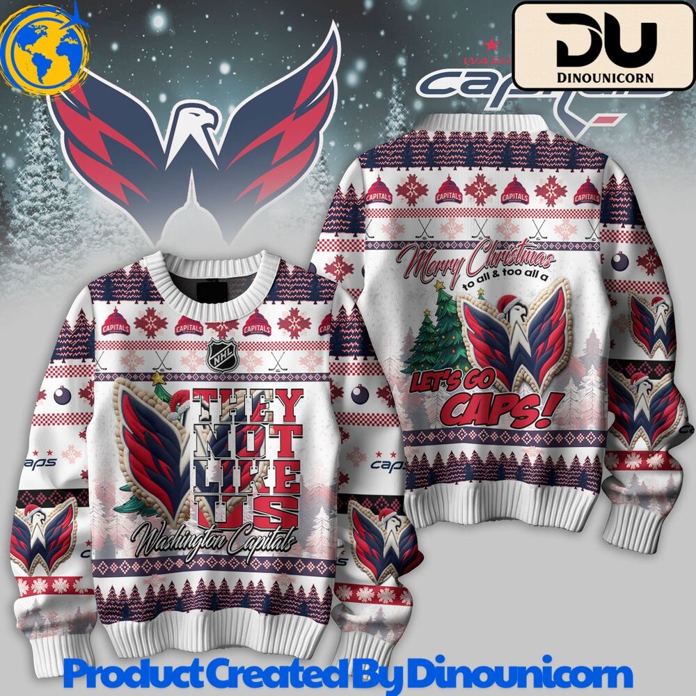 Washington capitals ugly christmas sweater new arrivals