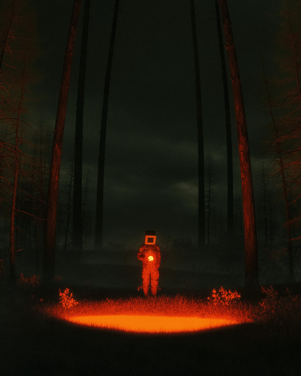 the red mystery