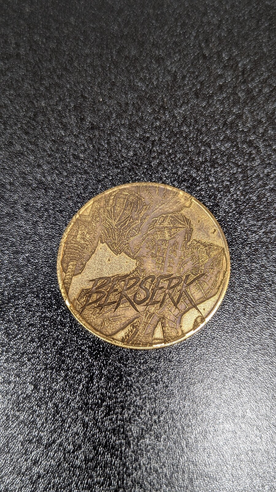 Berserk Coin (Brass)