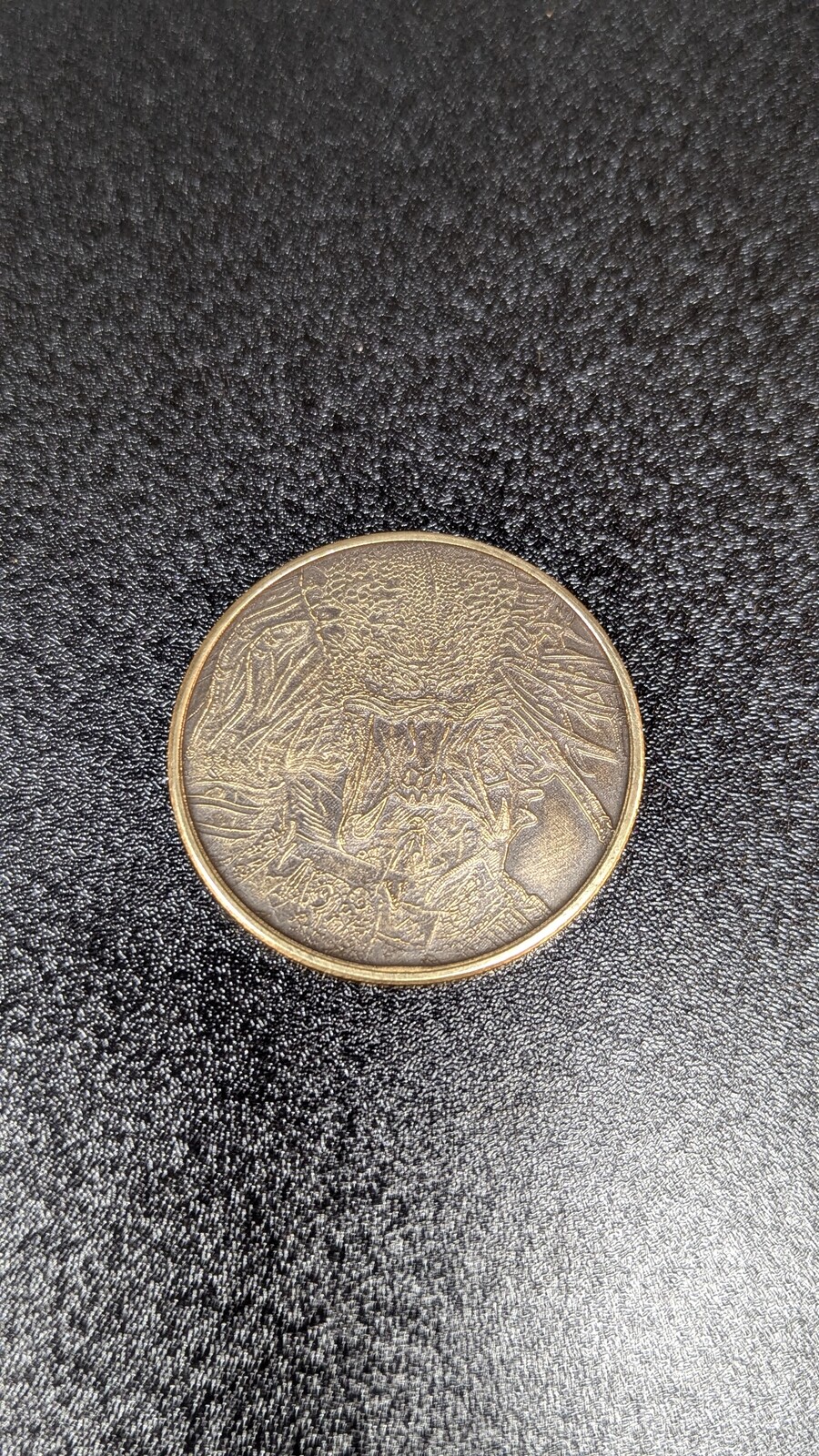 Alien VS Predator Coin (Brass)