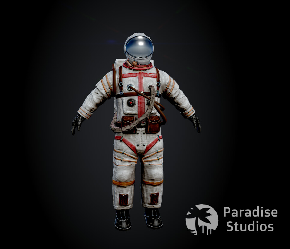 ArtStation - Spaceman - paradise studios