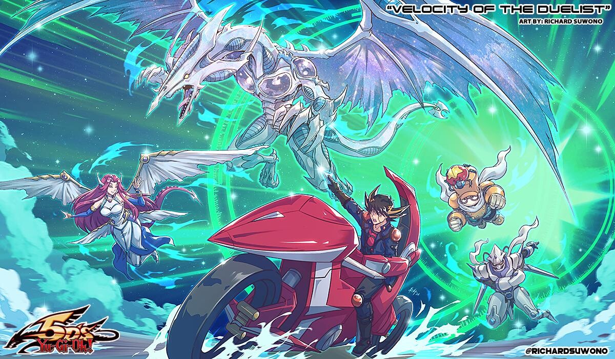 YuGiOh "Velocity of The Duelist"