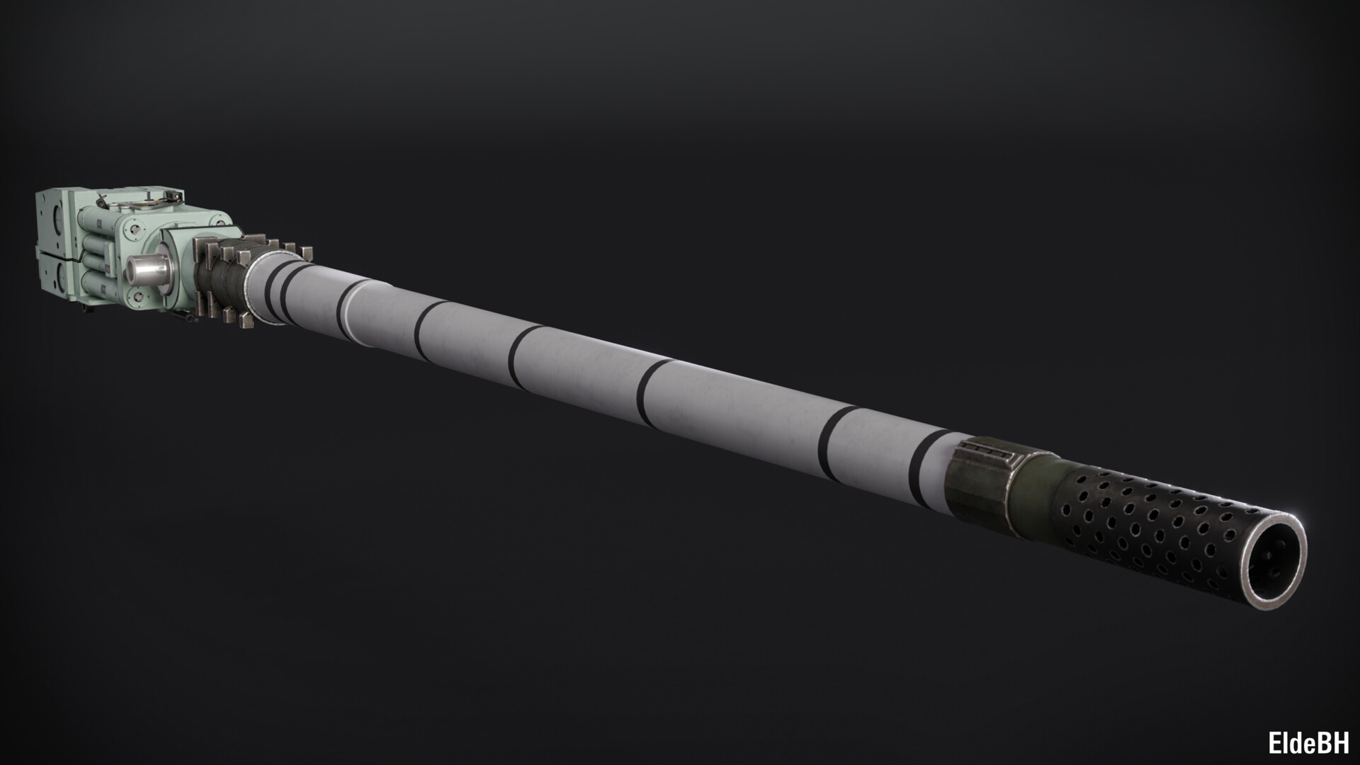 Floris van de Wetering - ASCALON 140mm Gun