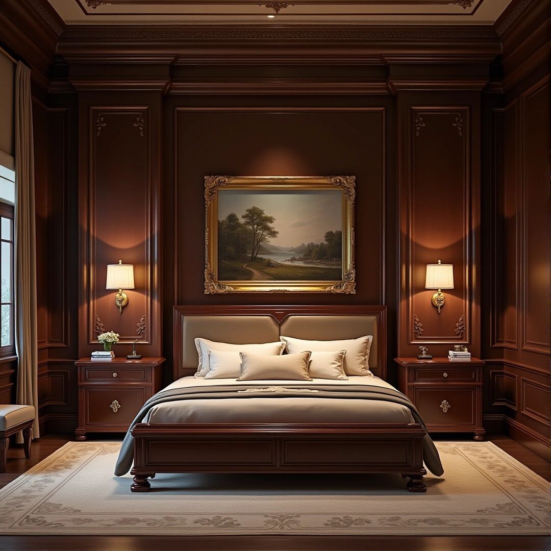 ArtStation - Classic Style in Interior Design: Harmony and Elegance