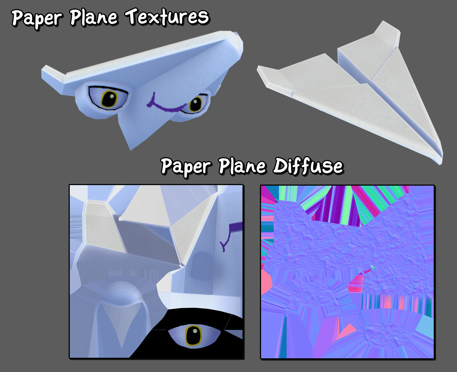 Paper Plane Breakdown