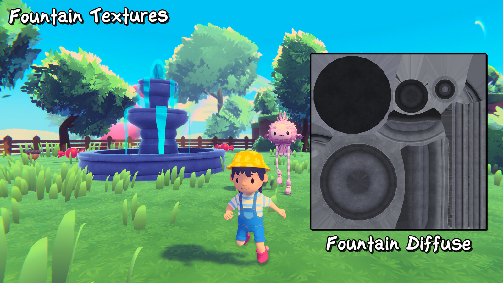 Fountain Breakdown