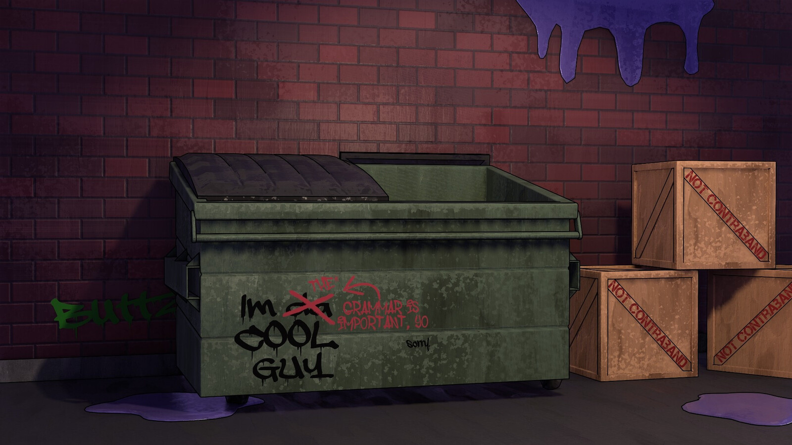 "Yes Soliciting" Environment Work