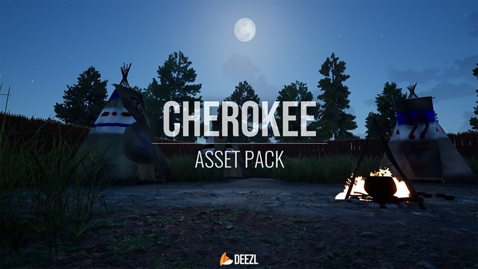 Cherokee Asset Pack