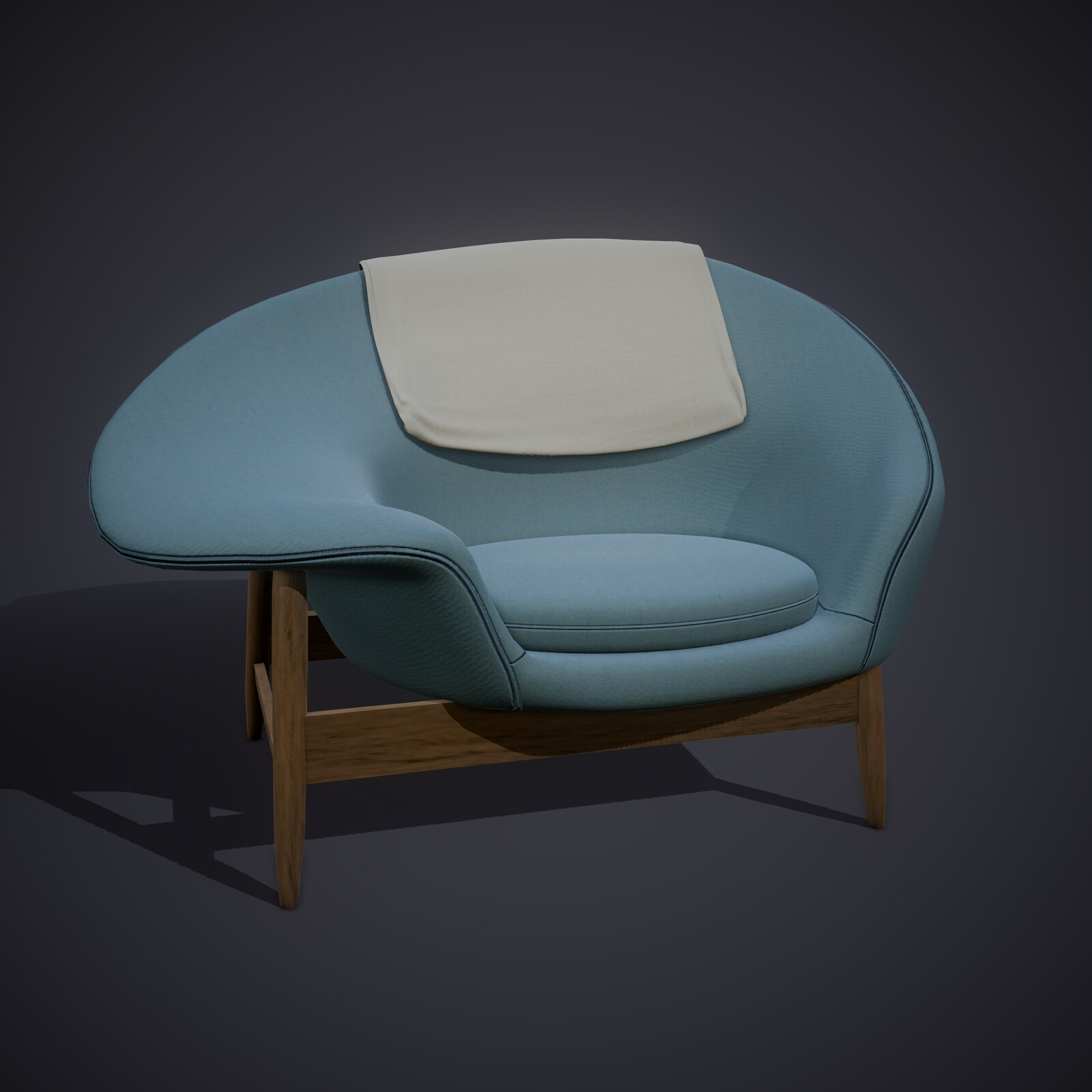 Fried Egg Chair