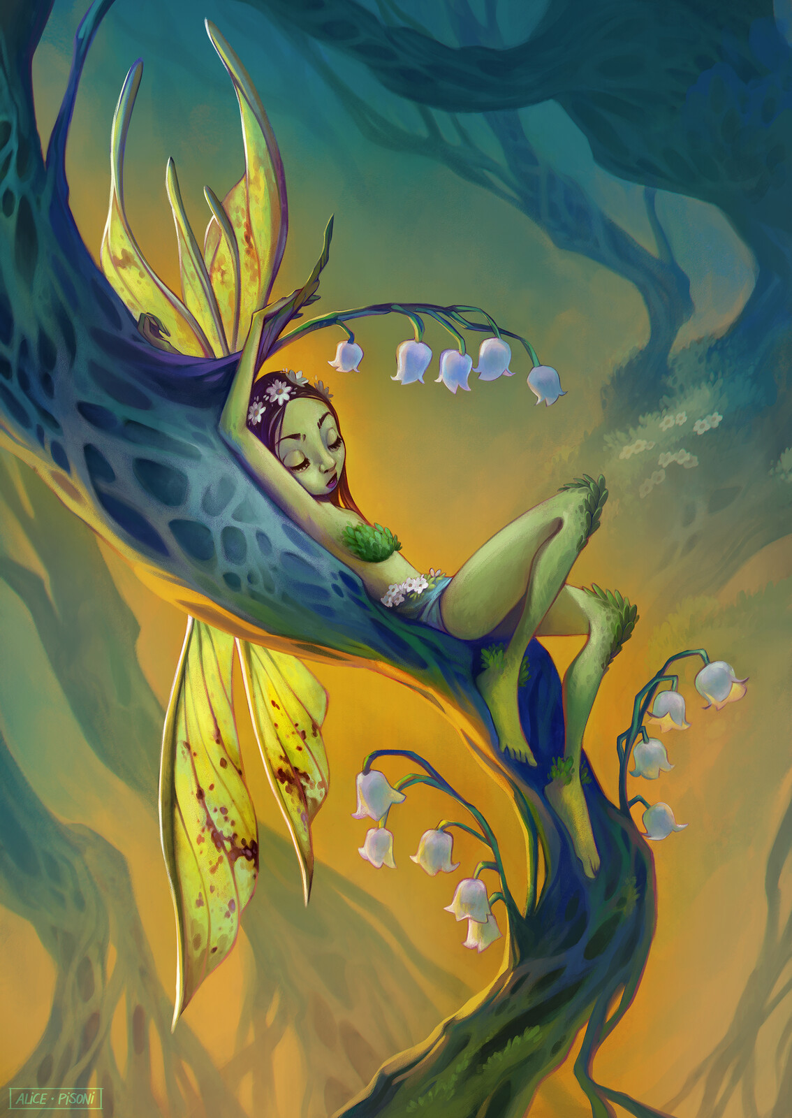 Earth Fairy - ImagineFX Challenge