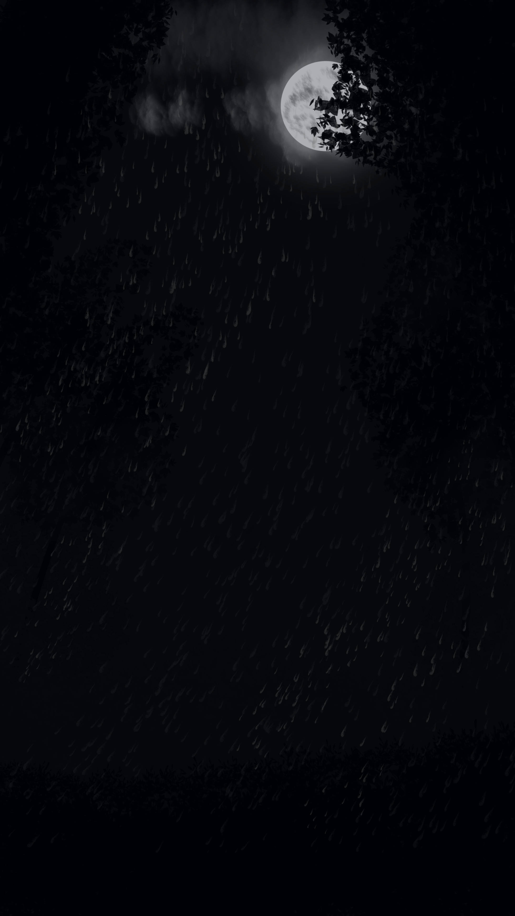 Background Drawn Using Concept Brushes