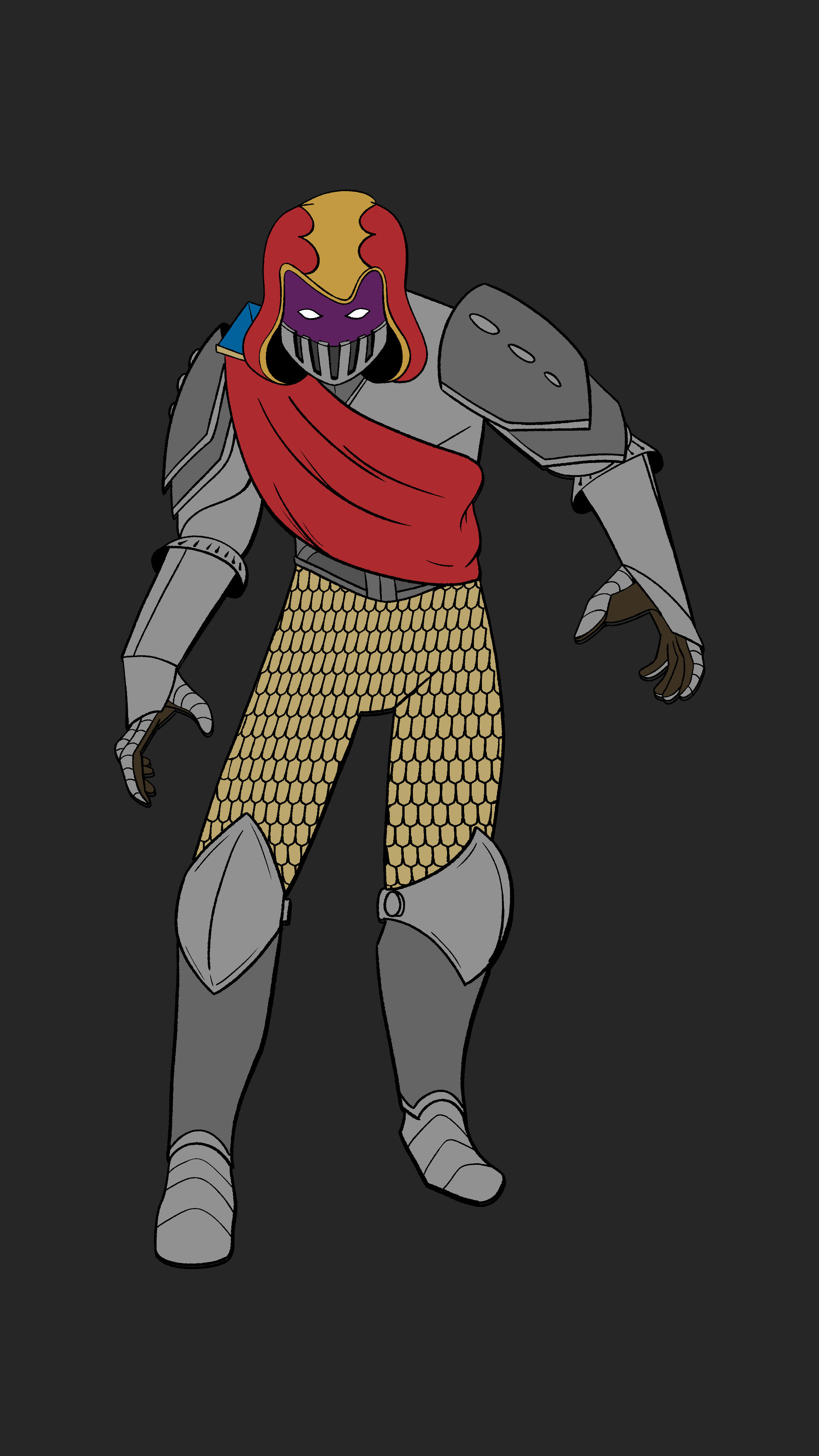 Lineart and Colour