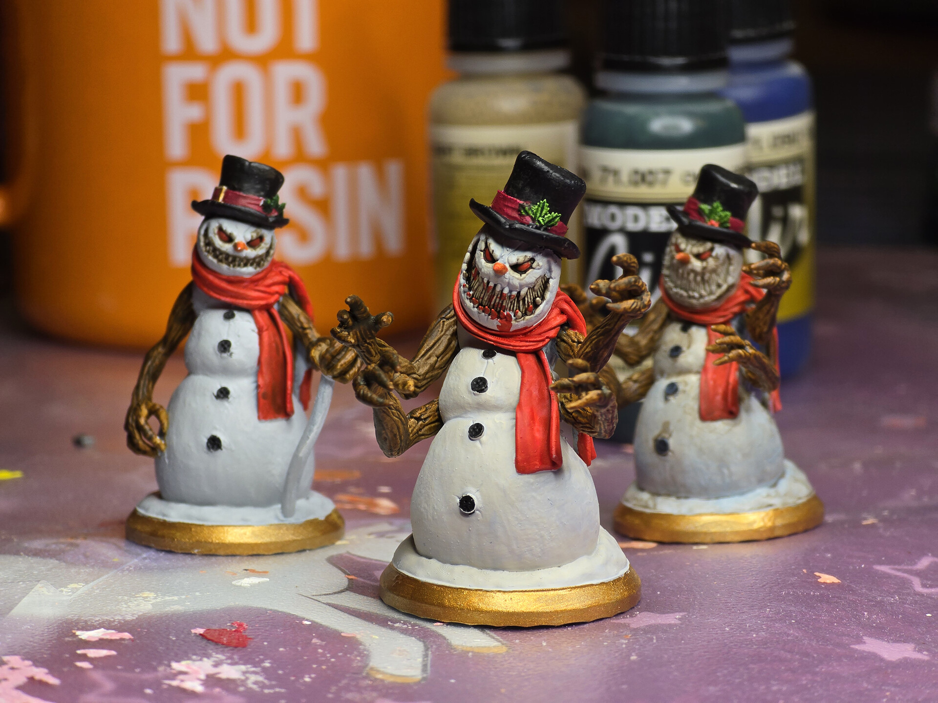 Scary Snowman Videos Halloween Scary Christmas Horror Fan Scary