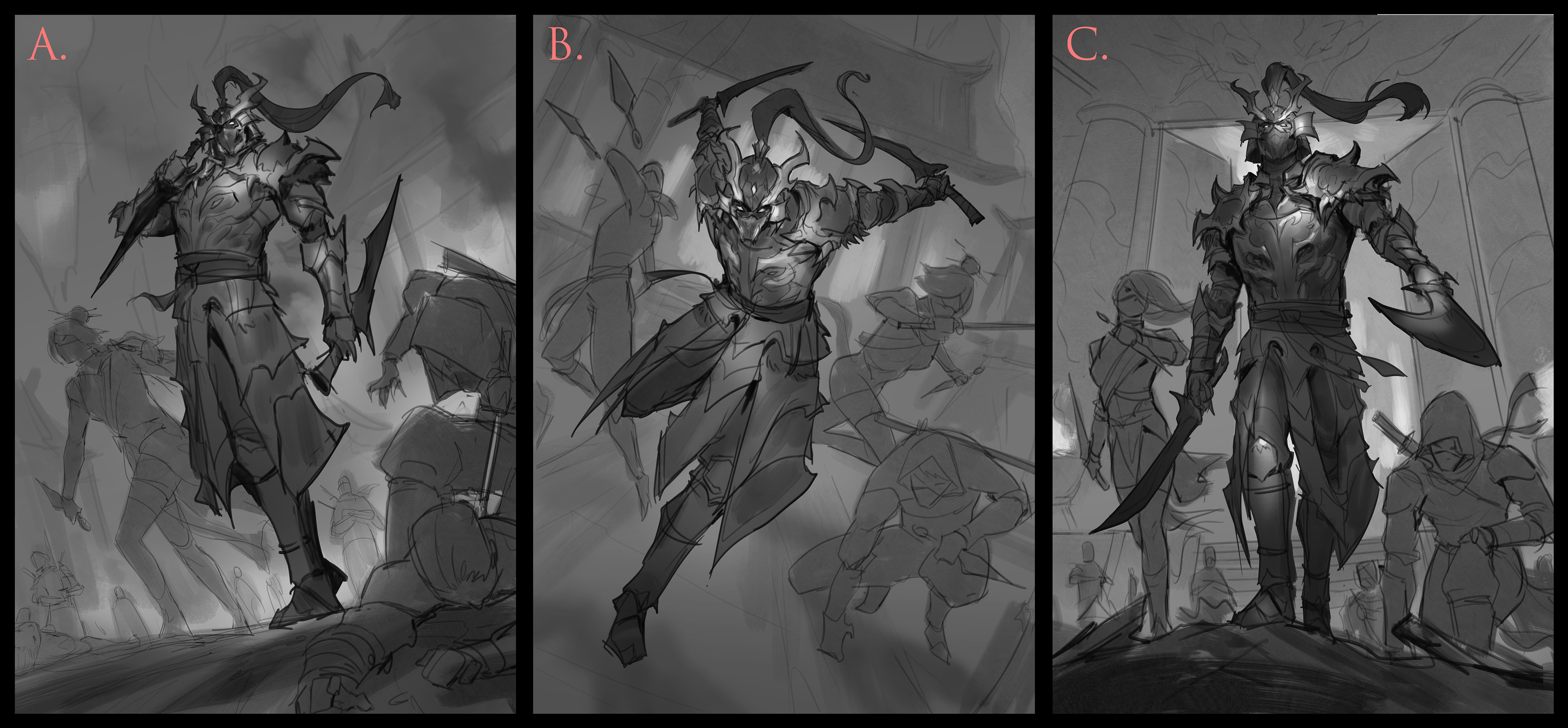 Initial Thumbnails.