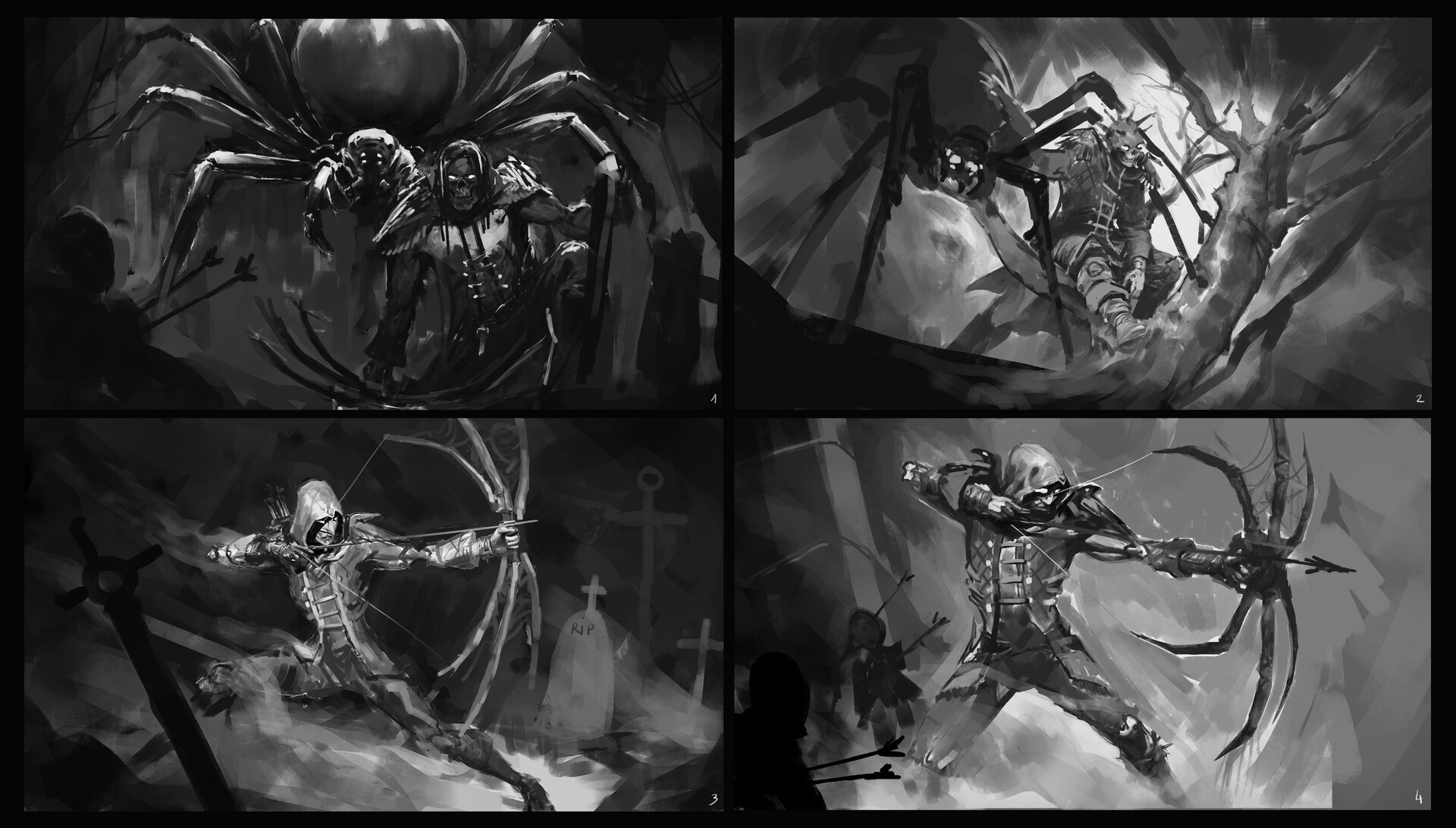 Lionel schramm mysteries of azeroth art dump