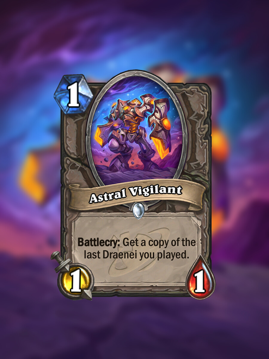 Astral Vigilant card