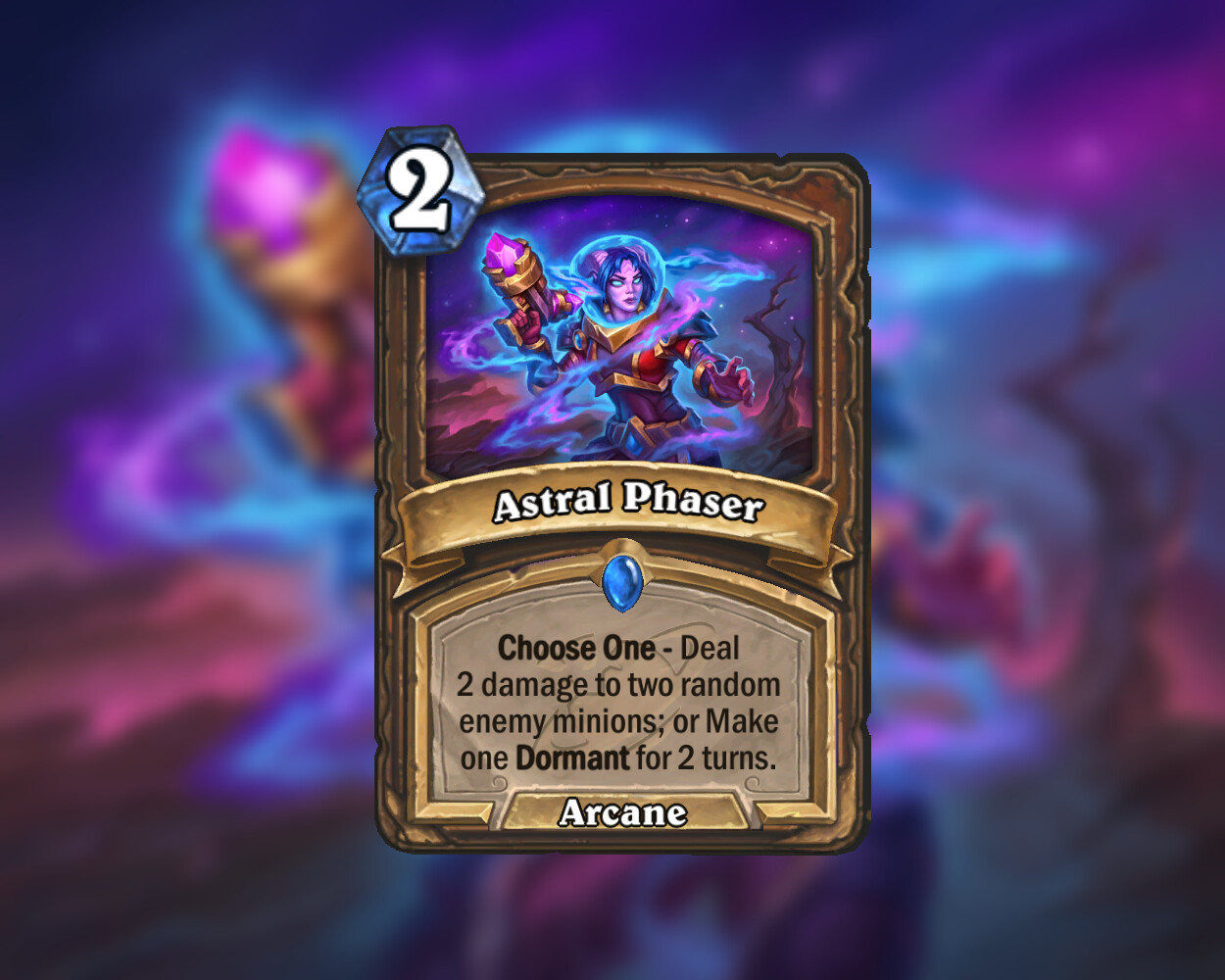 Astral Phaser card