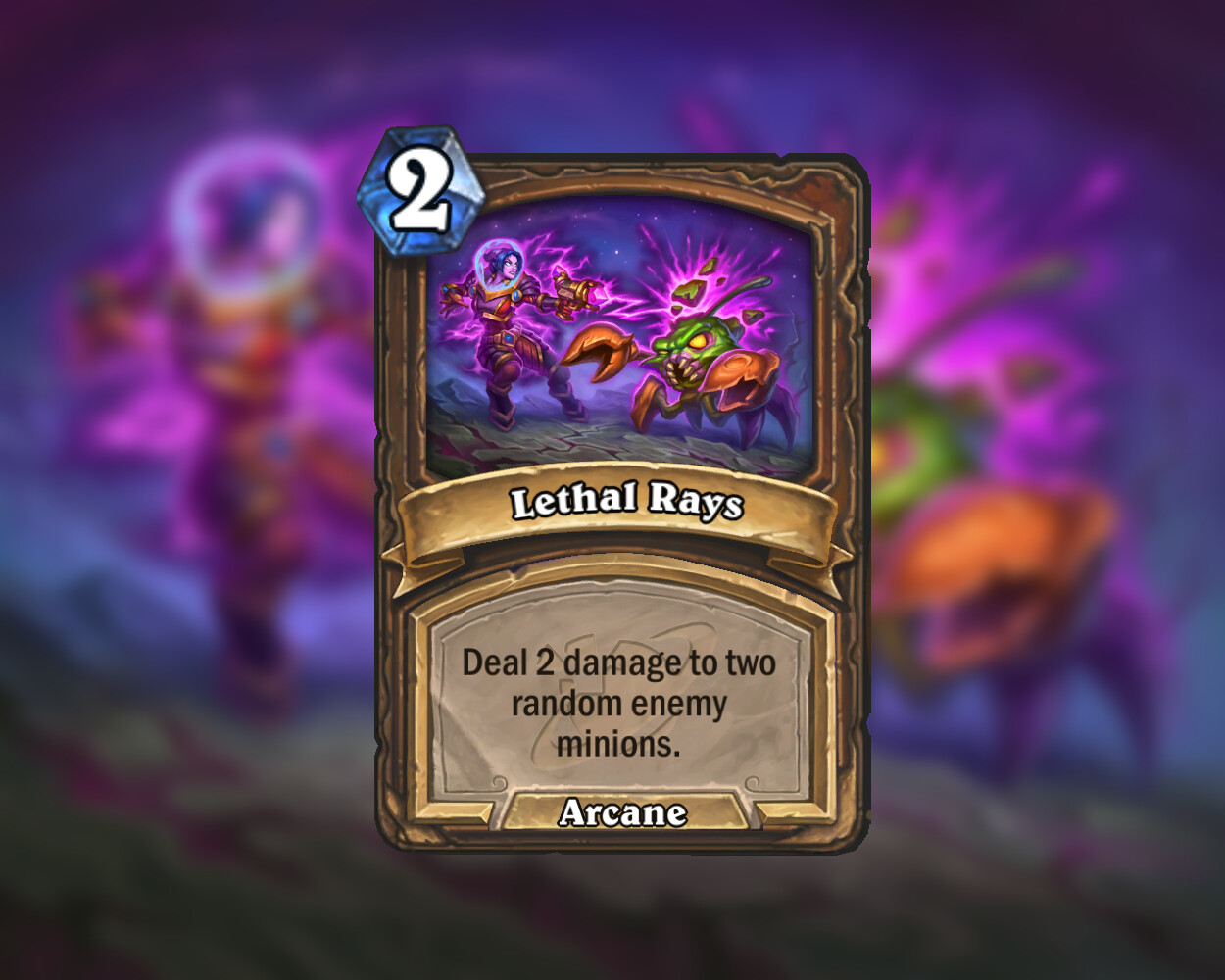 Lethal Rays card