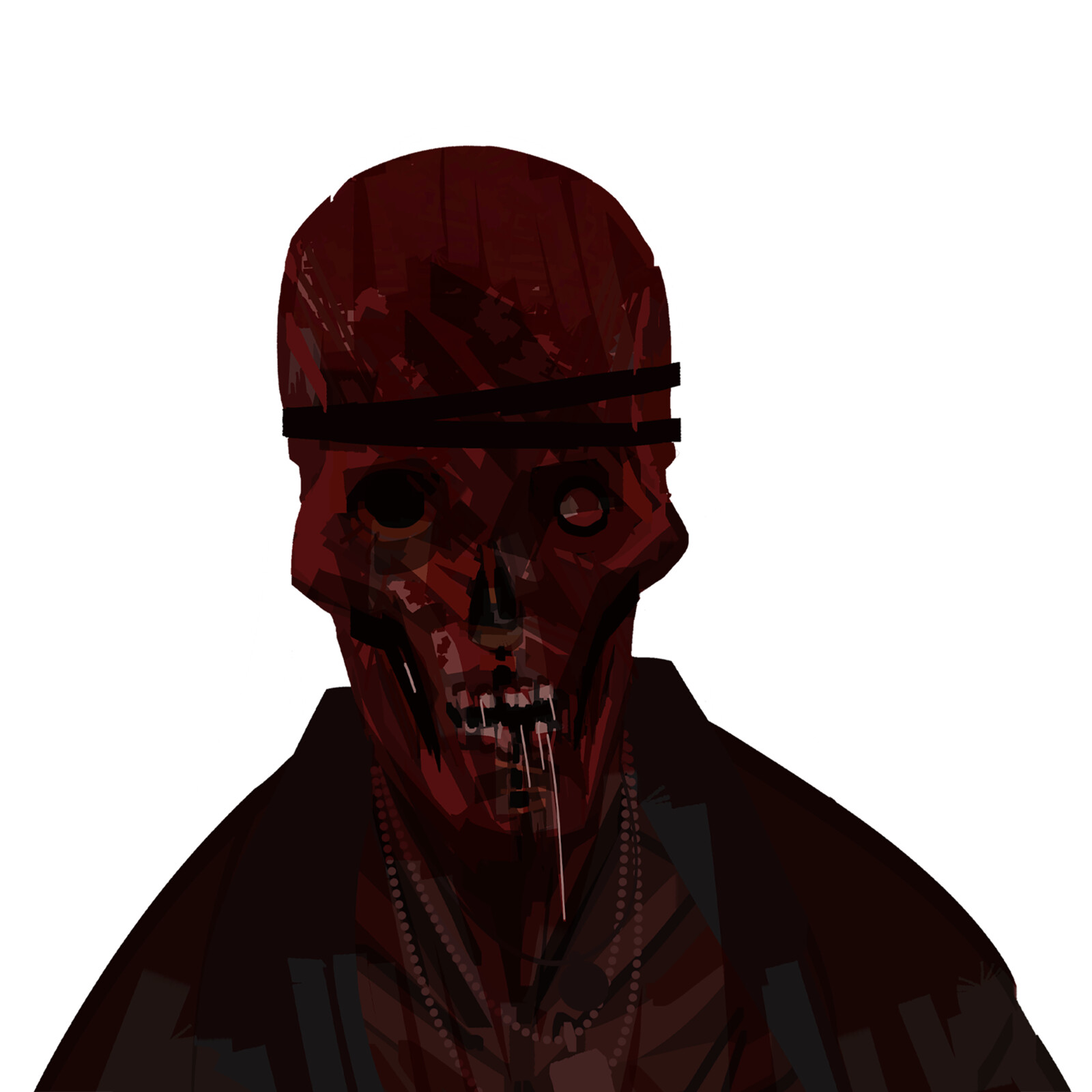 The Hunt - Character Design - The Demon