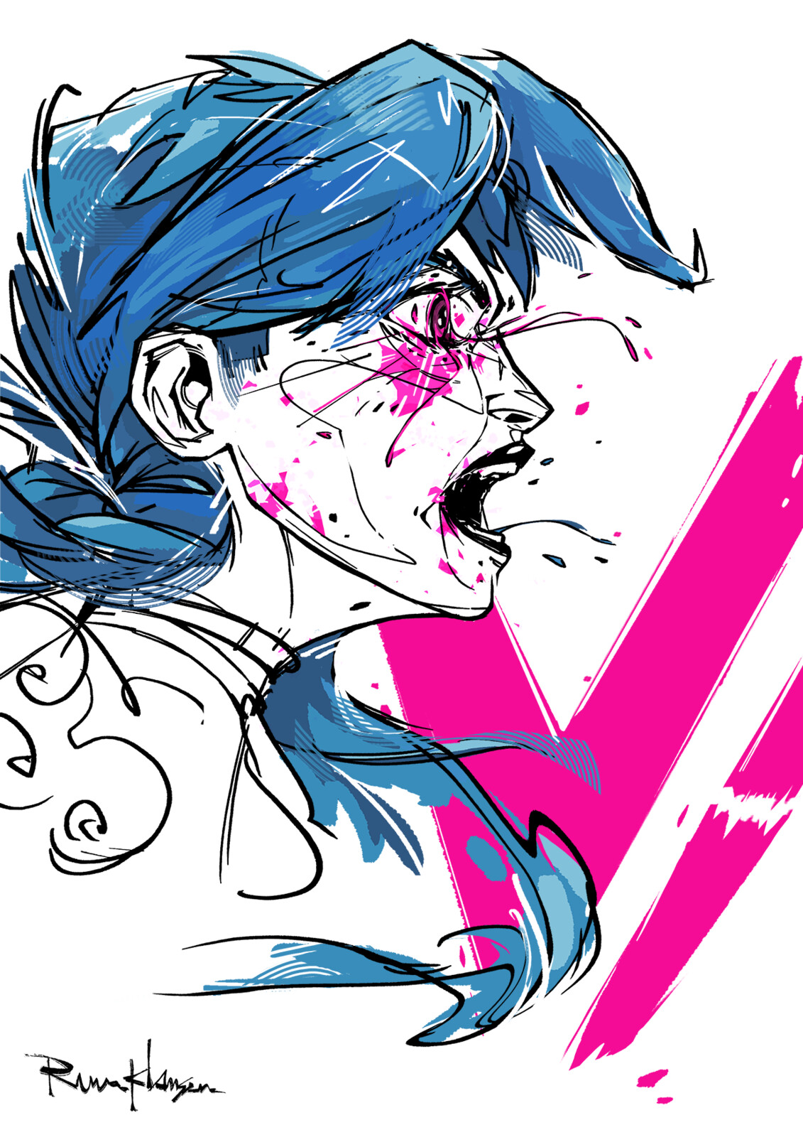 Arcane - Jinx fanart