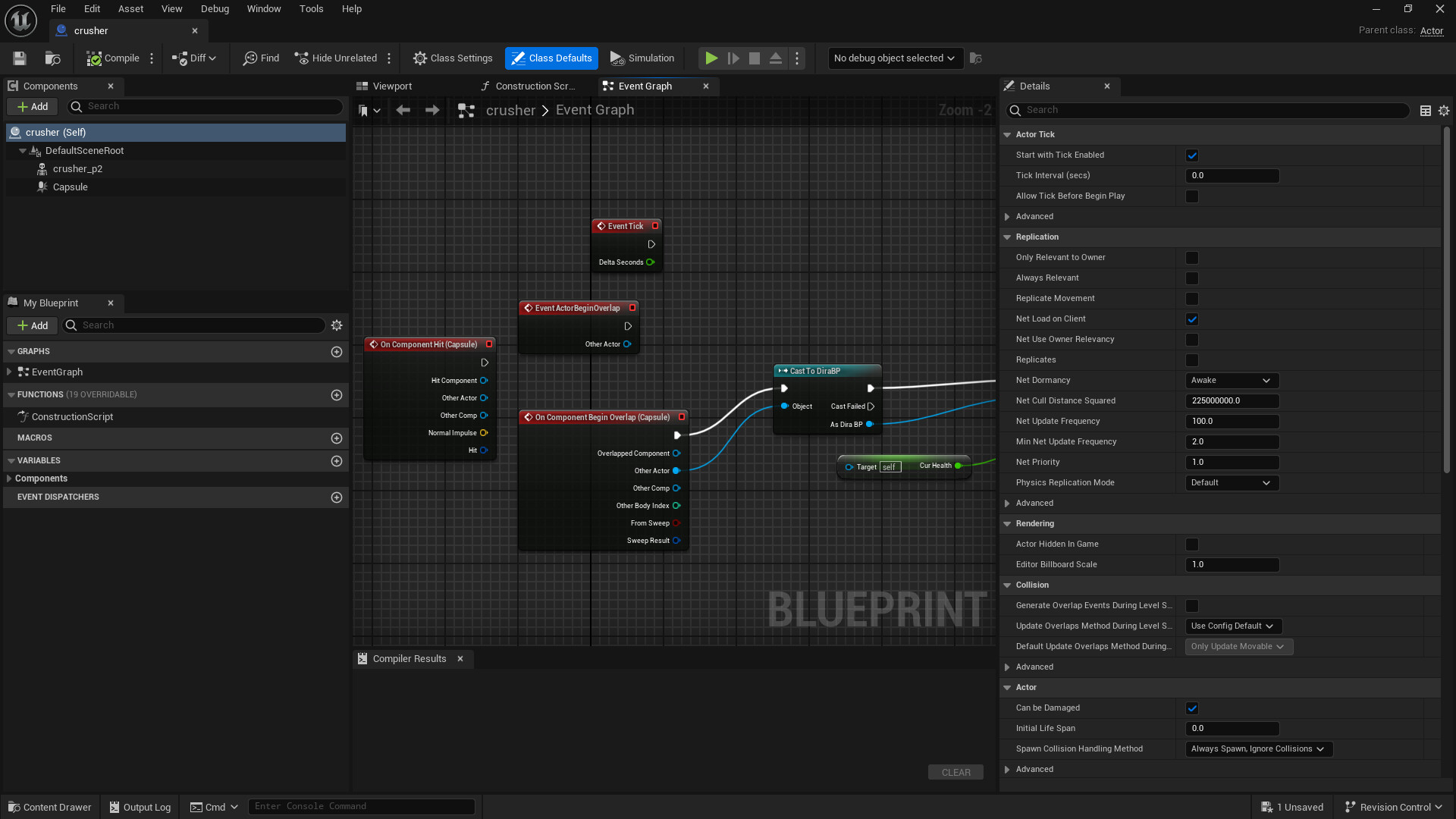ArtStation - Unreal Engine Traps/Deadly Object Script