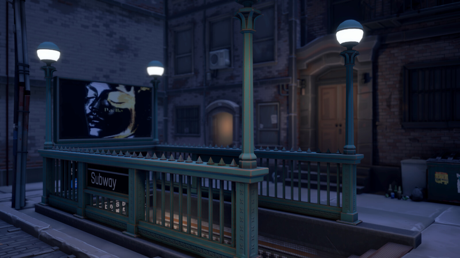 Subway Station