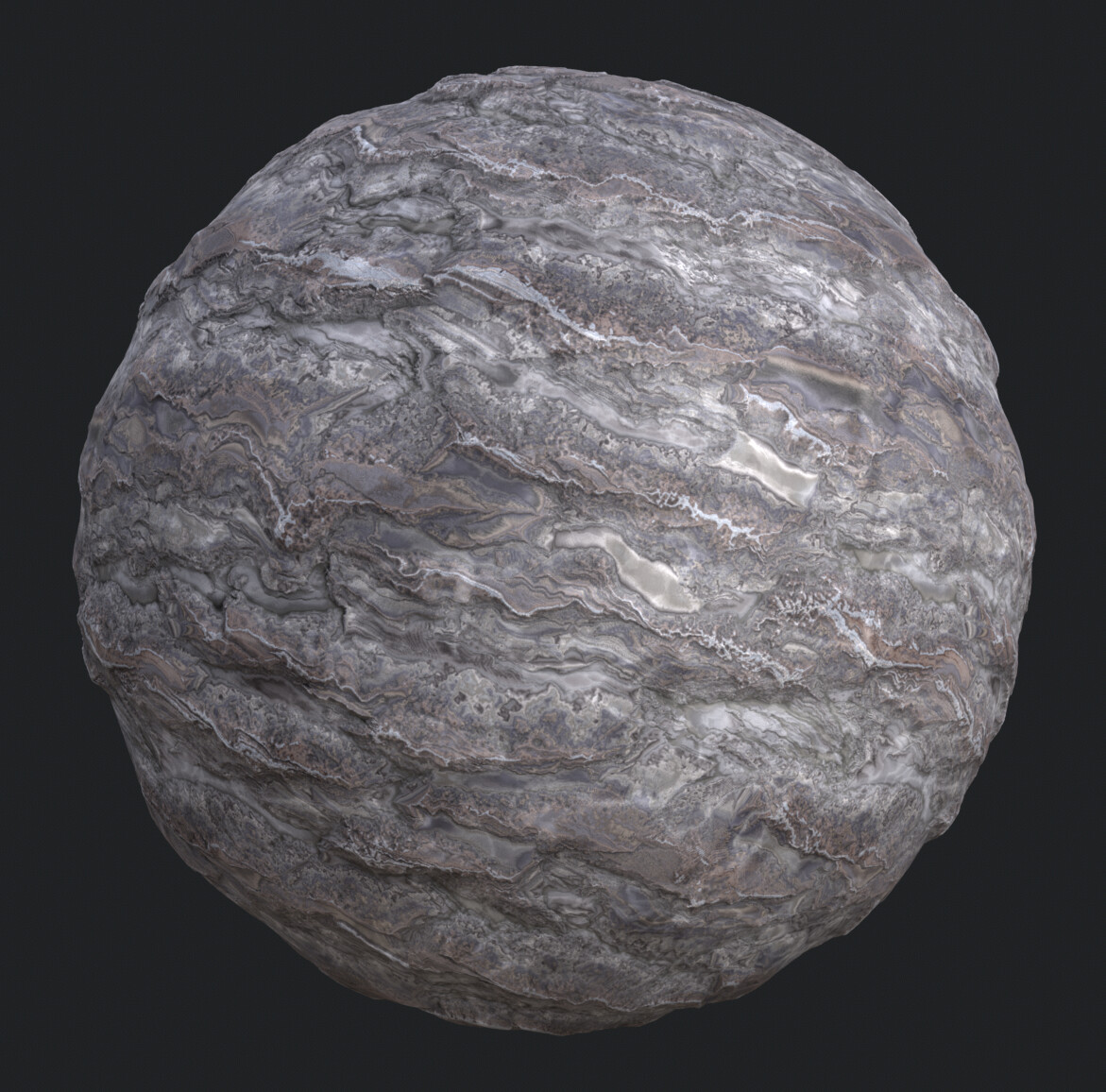 stone or raw marble?