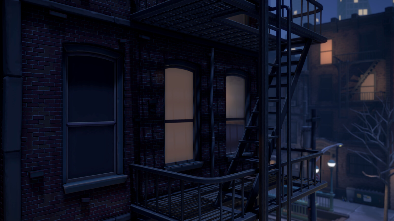 Fire ladder