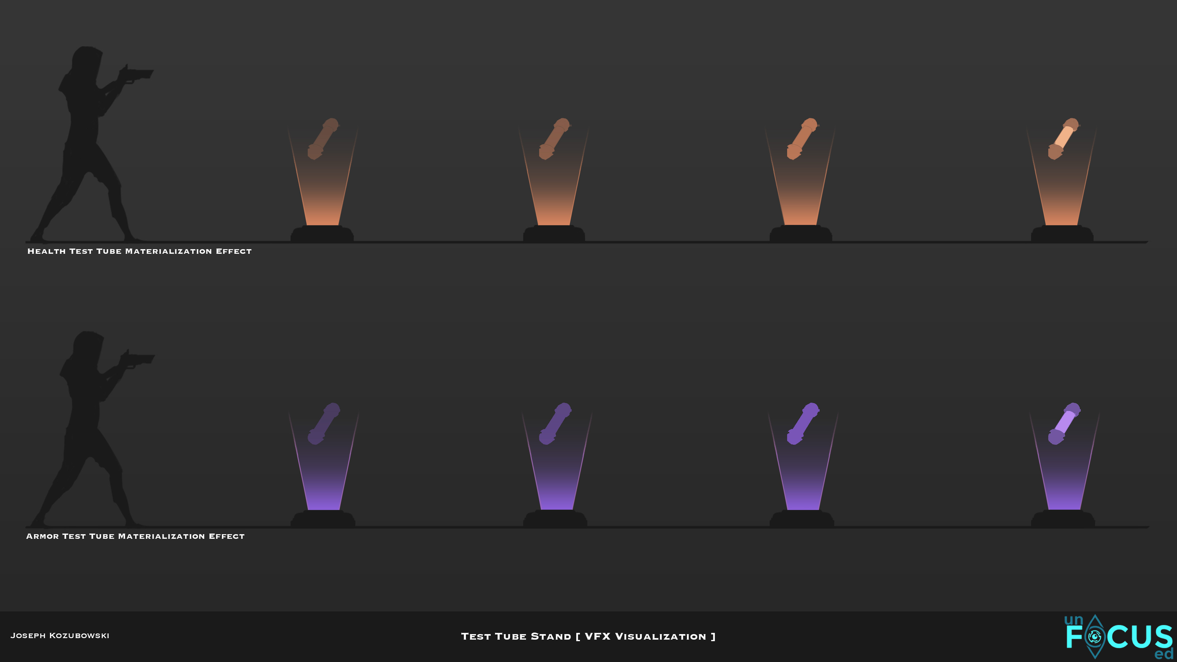 Test Tube Stand [ VFX Visualization ]