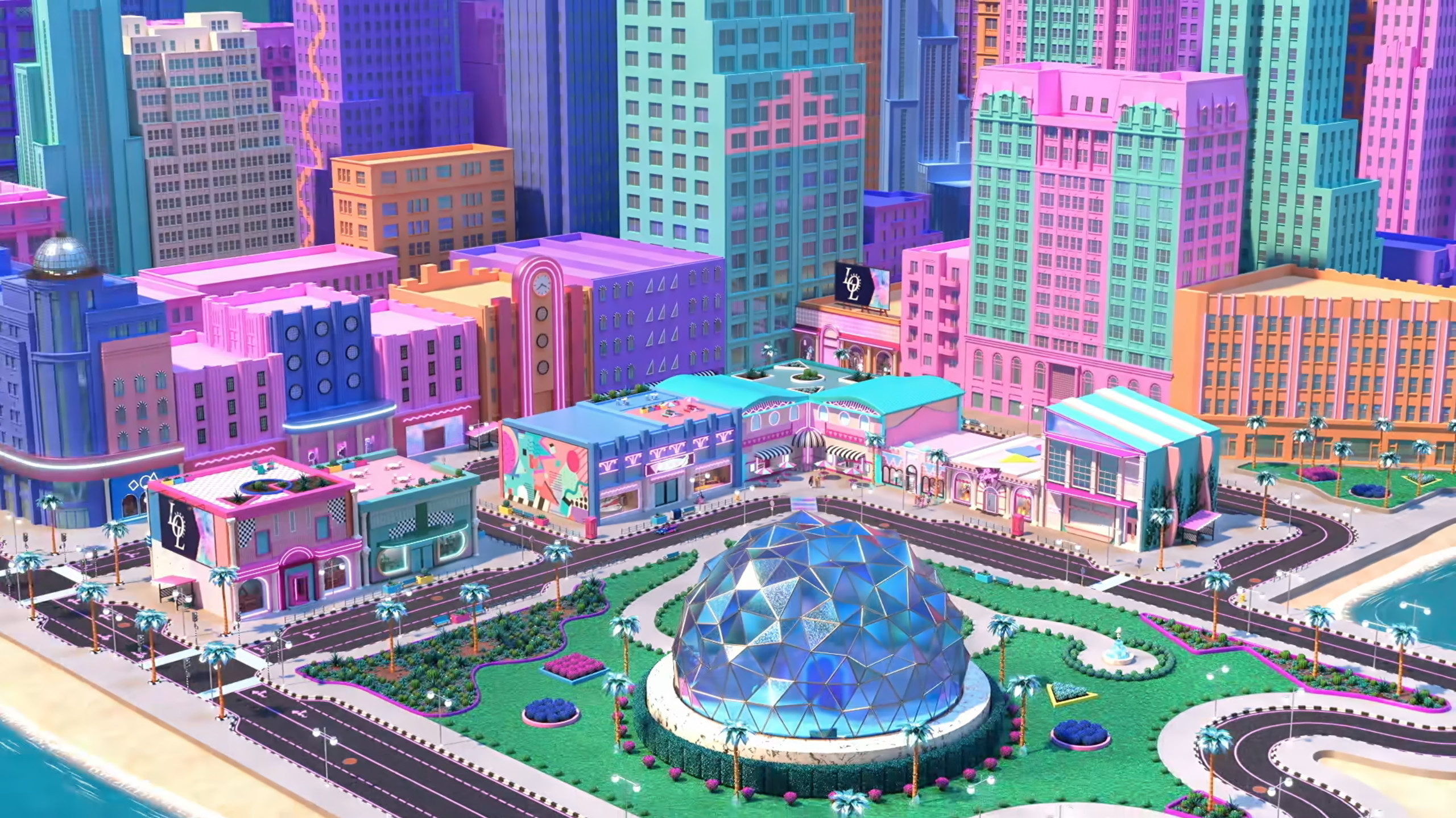 Responsible for environment modelling and shading.